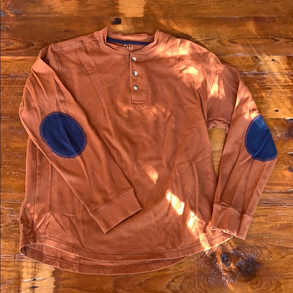🍂 Cosi Concepts Long Sleeve with Elbow Patches.